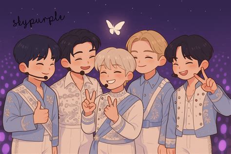 Stargraphy 💜 em 2025 | Imagens fofas, Gêmeos, Jinjin astro