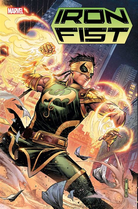 A New Hero Claims the Power of K'un-Lun in All-New 'Iron Fist' Series ...