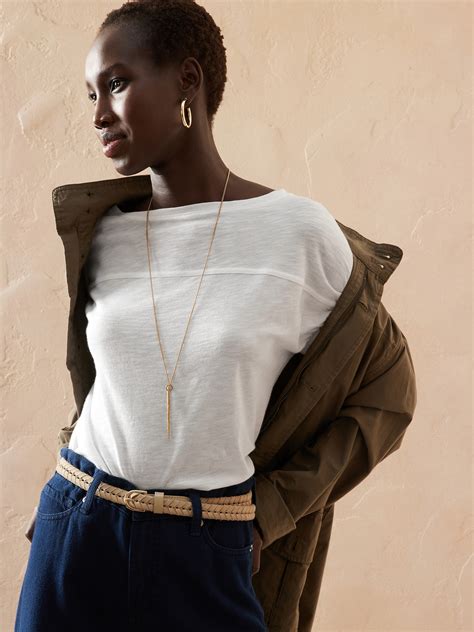 Malibu Slub T-Shirt | Banana Republic Factory