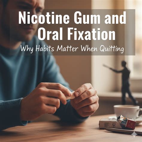 Nicotine Gum and Oral Fixation – Why Habits Matter When Quitting ...