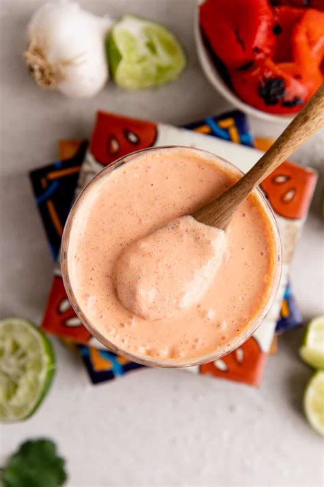 Smoky Red Pepper Crema - House of Yumm