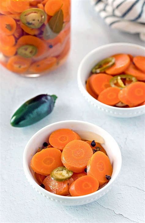 Mexican Pickled Carrots