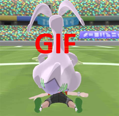 [Animated] [MMD] Goodra used 'Facesit' by Jasalad on DeviantArt