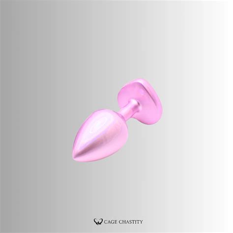Pink Heart Butt Plug – Adorably Bold With A Feminine Twist