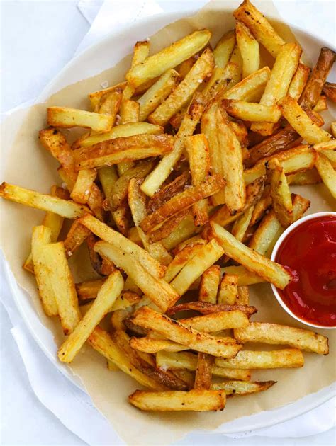 Easiest Ever Homemade Oven Chips