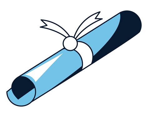 diploma certificate graduation roll 6072553 Vector Art at Vecteezy