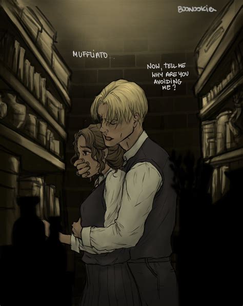 boonookie on Twitter | Draco and hermione fanfiction, Dramione fan art, Dramione