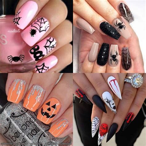 Cute Nail Designs For Halloween