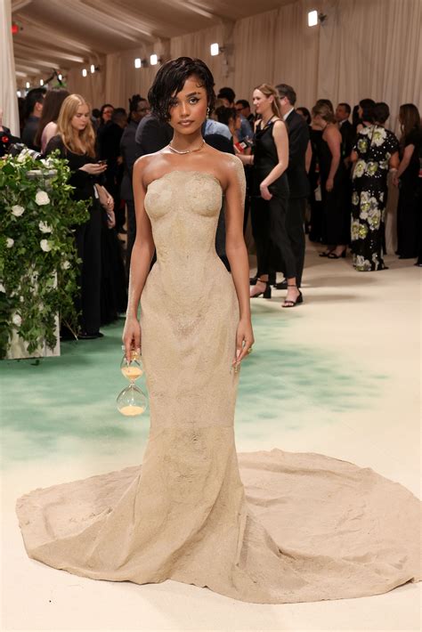 Met Gala 2024: Tyla | Met gala outfits, Met gala dresses, Met gala looks