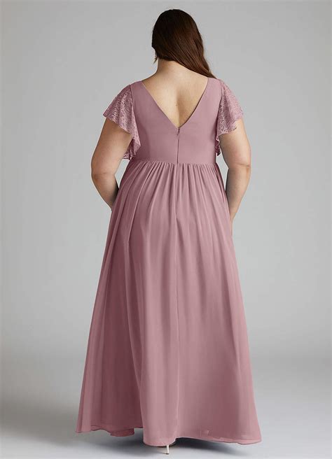 Azazie Zella Dusty Rose Bridesmaid Dresses | Azazie