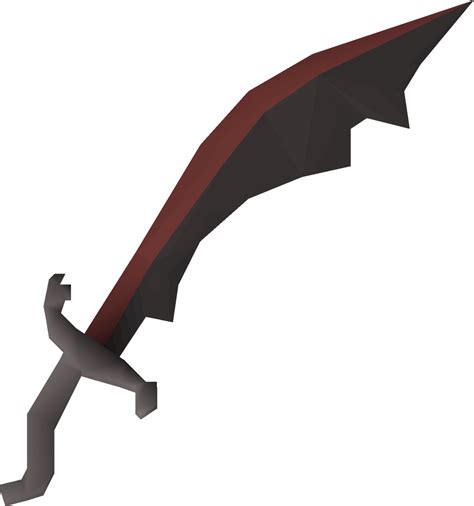 Dragon scimitar (cr) - OSRS Wiki