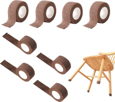 Tapes Chair Leg Floor Protectors, 8 PCS Non Slip Furniture Leg Pads ...