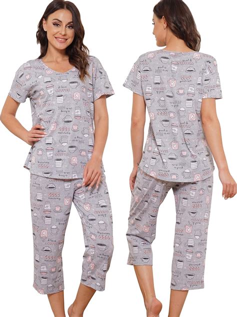 Summer Pajamas On Sale at Richard Schrader blog