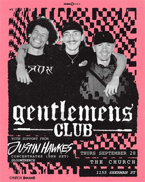 Gentlemen's Club Tickets at The Church Nightclub in Denver by The ...
