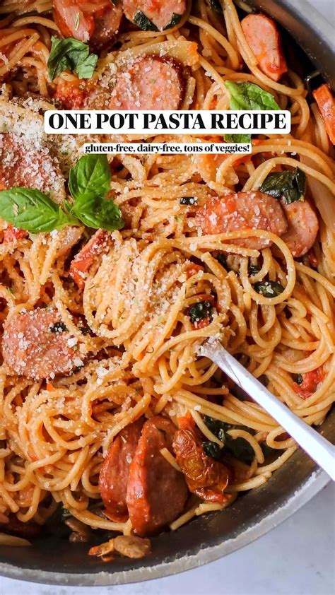 One pot pasta recipe – Artofit