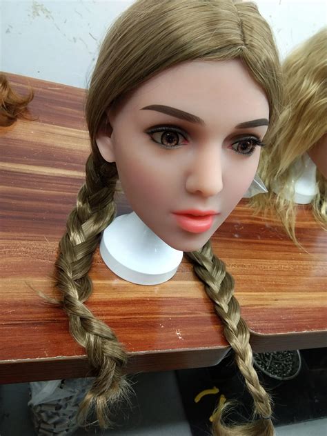 New Realistic Sex Dolls Head Oral Sex Toy For Men Sex Beautiful Women ...