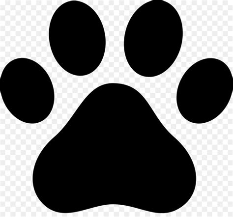 Download High Quality paw print clip art transparent background ...