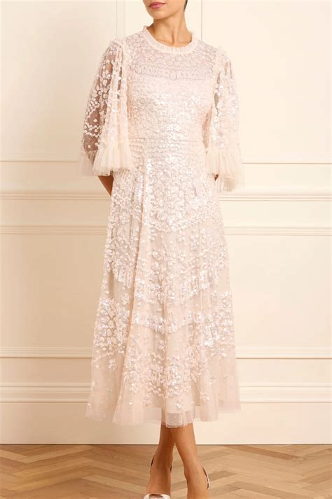 Anais Sequin Ballerina Dress | Needle & Thread Wedding Dress