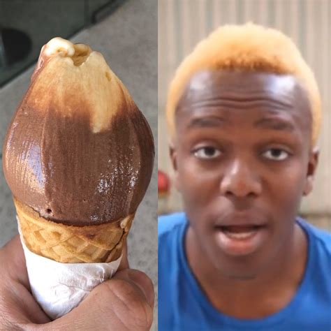 My Ice cream looks like ksi! : r/ksi
