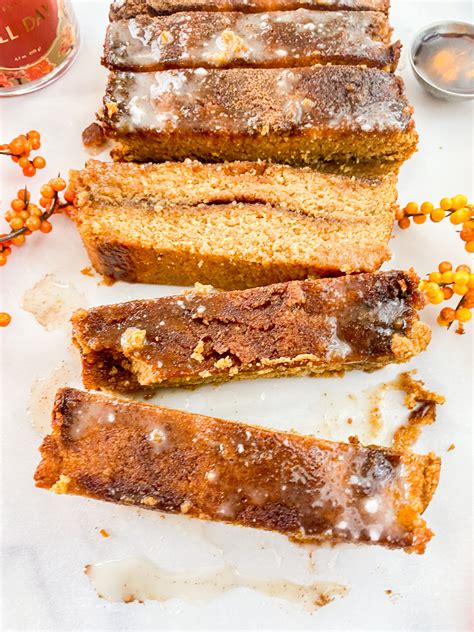 Paleo Pumpkin Cinnamon Bread - Caitlin's Table
