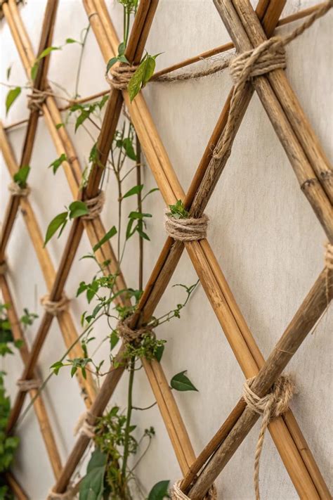 17+ Inspiring Bamboo Trellis DIY Ideas - Alderlight