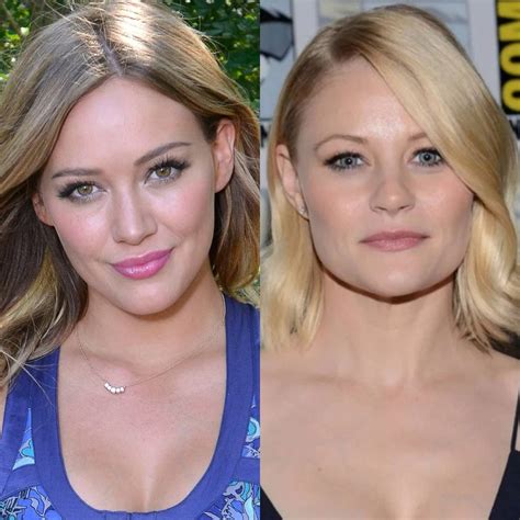 Hilary Duff Before And After Plastic Surgery