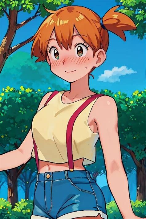Safebooru - ai-generated misty (pokemon) pokemon pokemon (anime) tagme ...