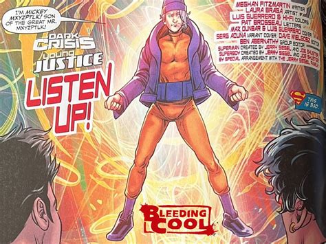 Anti-SJW New Character First Appearance In Young Justice #4 (Spoilers)