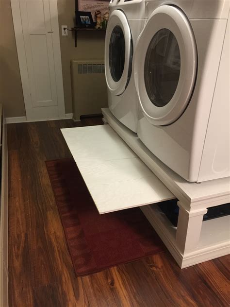 Diy Washer Dryer Pedestal