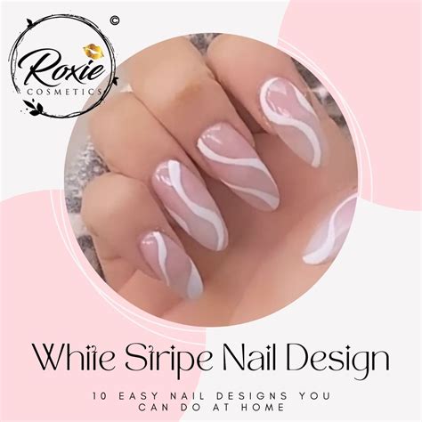 Easy Nail Designs You Can Do At Home