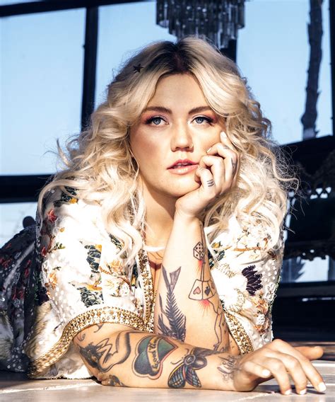 Elle king works out all her demons on shake the spirit – Artofit