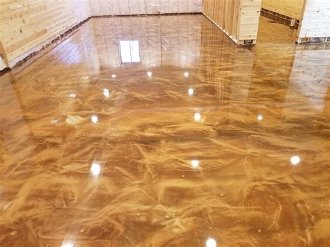 Epoxy Flooring - Granberg Landscaping & Concrete LLC Sioux Falls, SD