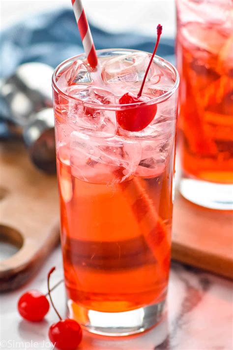 Boisson De Shirley Temple Shirley Temple Drink Recipe