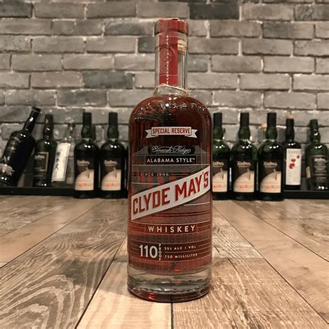 Clyde May’s Bourbon Whiskey 110 Proof | The Rare Malt