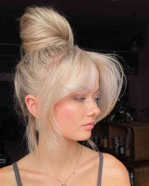40 Top-Knot Hairstyles That Will Keep You Looking Fabulous