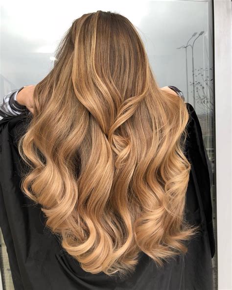 Light Golden Brown Hair Color Chart