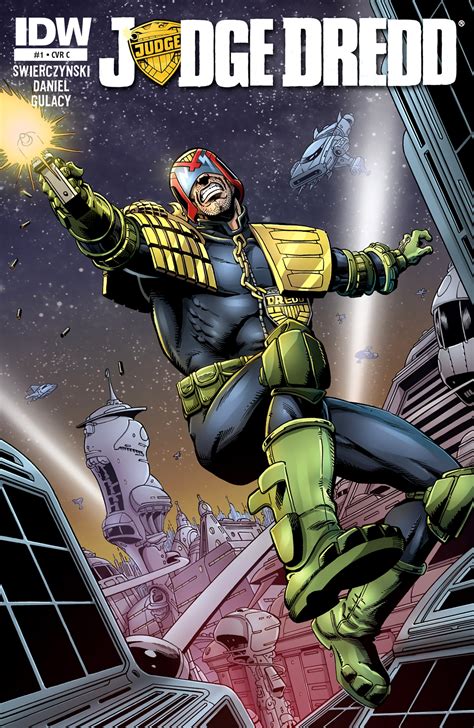 Read online Judge Dredd (2012) comic - Issue #1