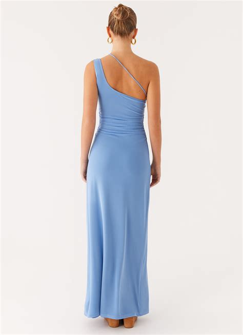 Larisa Maxi Dress - Cornflower Blue - Peppermayo UK
