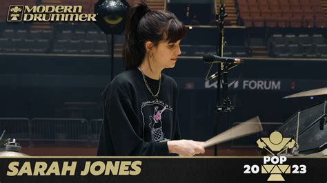 Sarah jones drummer wikipedia online