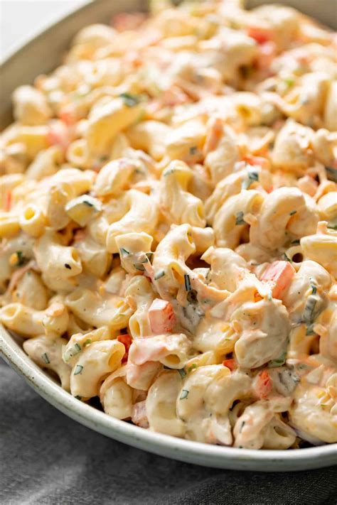 Creamy Macaroni Salad