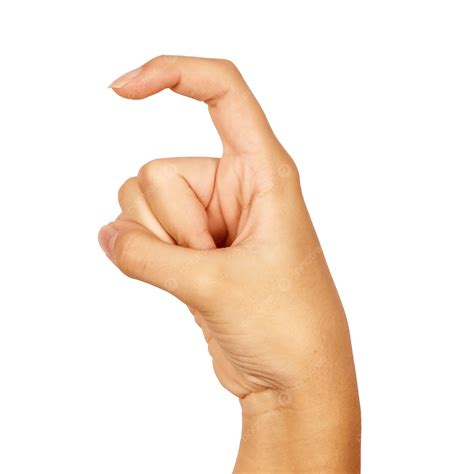 Letter X In American Sign Language Demonstrated By A Womans Hand ...