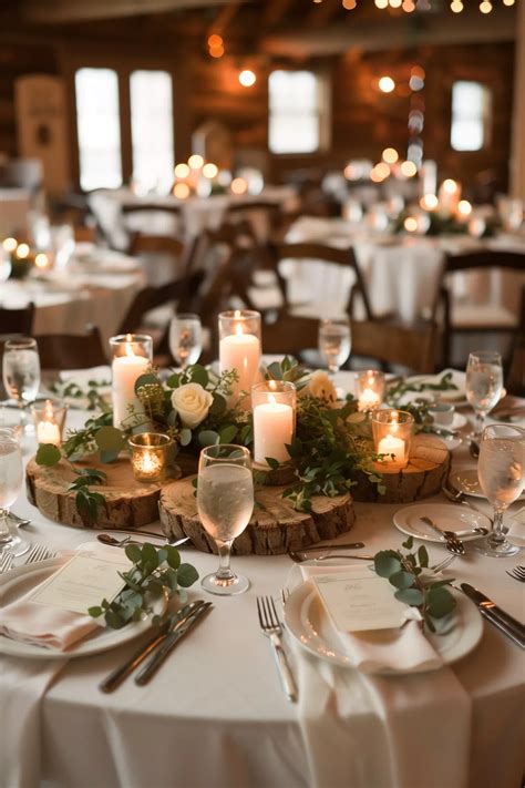 18 Cute Rustic Wedding Table Decor (That Are Affordable) in 2024 ...