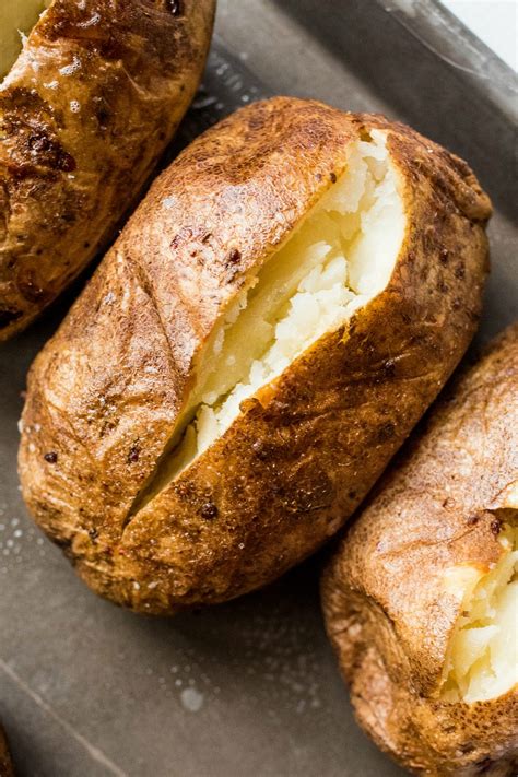 How Long To Bake Russet Potatoes
