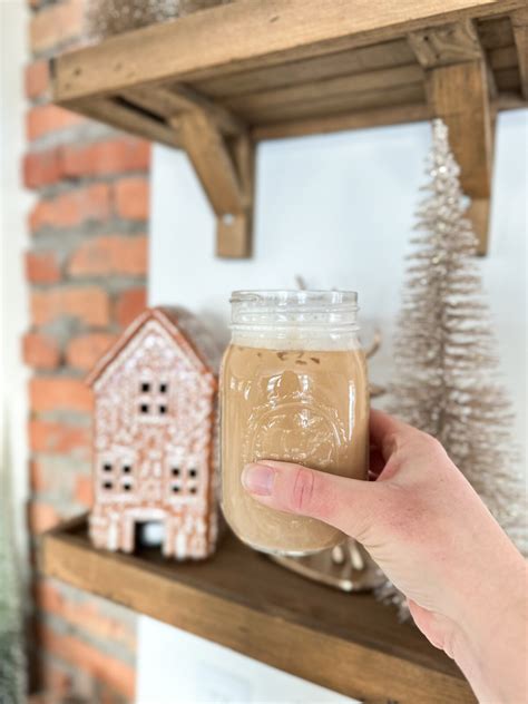 Iced Gingerbread Oatmilk Chai | The Sassy Barn