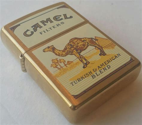 Collectible Camel Zippo Lighters at Tamara Wilson blog