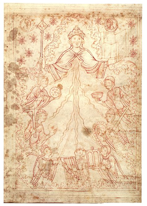 Philosophy and the Seven Liberal Arts | Pen and Parchment: Drawing in ...