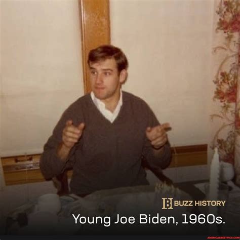 Buzz HistoRY Young Joe Biden, 1960s. - America’s best pics and videos