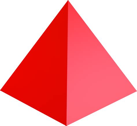 3d Shapes Pyramid