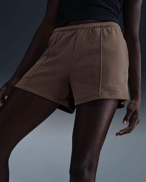 Nike Sportswear Chill Terry Women's Mid-Rise 4" French Terry Shorts ...