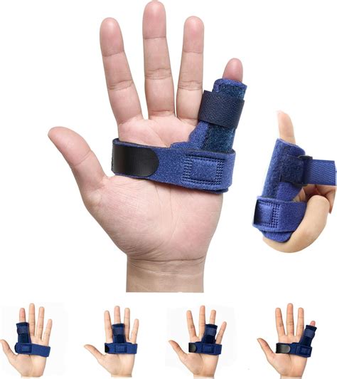 Pinky Trigger Finger Splint, Finger Splint for Women, Adjustable Finger Brace for Alleviating ...